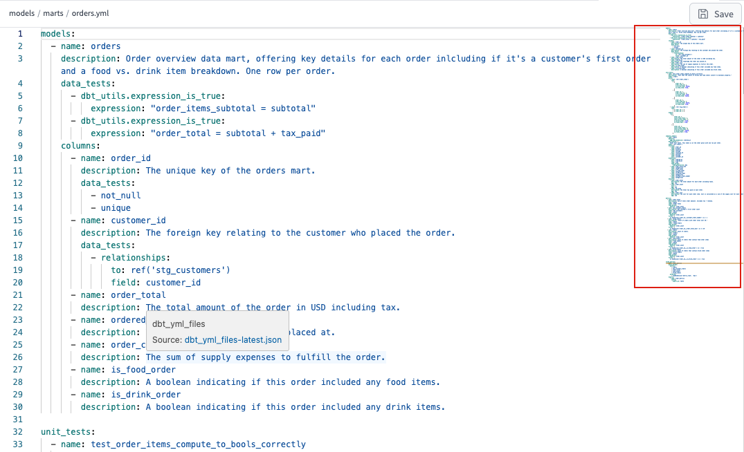 Use the Minimap for quick navigation and code understanding Use the Minimap for quick navigation and code understanding