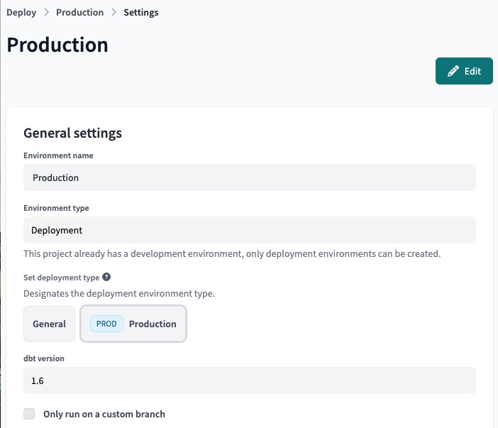 Set your production environment as the default environment in your Environment Settings Set your production environment as the default environment in your Environment Settings